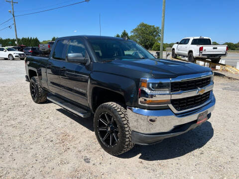 2018 Chevrolet Silverado 1500 for sale at Mega Cars of Greenville in Greenville SC
