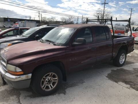 2001 Dodge Dakota for sale at ADVANCE AUTO SALES in South Euclid OH