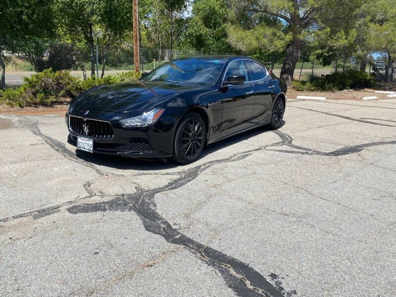 2014 Maserati Ghibli for sale at Integrity HRIM Corp in Atascadero CA