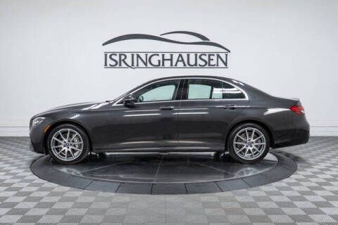 2023 Mercedes-Benz E-Class E 450 4MATIC