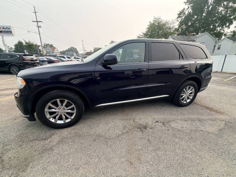 2017 Dodge Durango Special Service