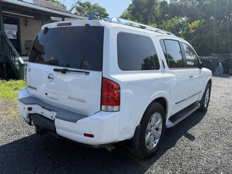 2011 Nissan Armada Platinum