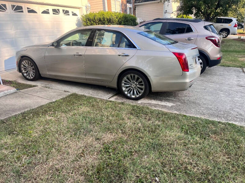 2014 Cadillac CTS for sale at Moore's Motors in Burlington NC