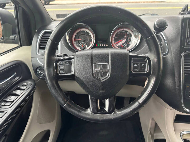 2017 Dodge Grand Caravan SXT