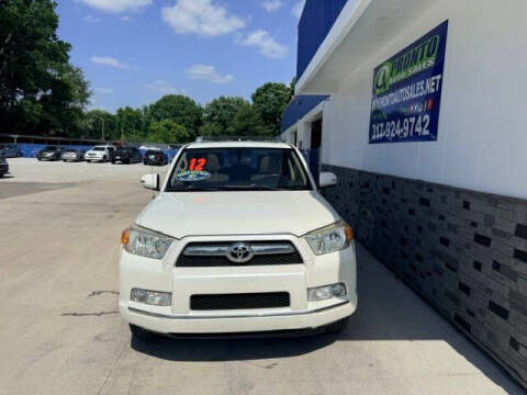 2012 Toyota 4Runner