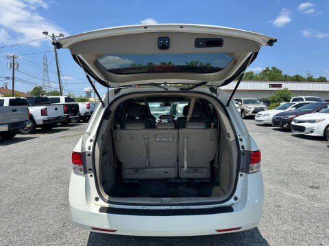 2016 Honda Odyssey EX-L