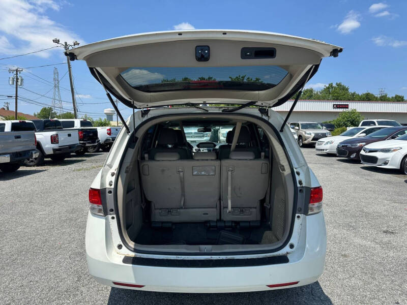 2016 Honda Odyssey EX-L