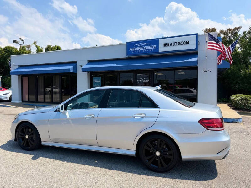 2015 Mercedes-Benz E-Class E 350 4MATIC