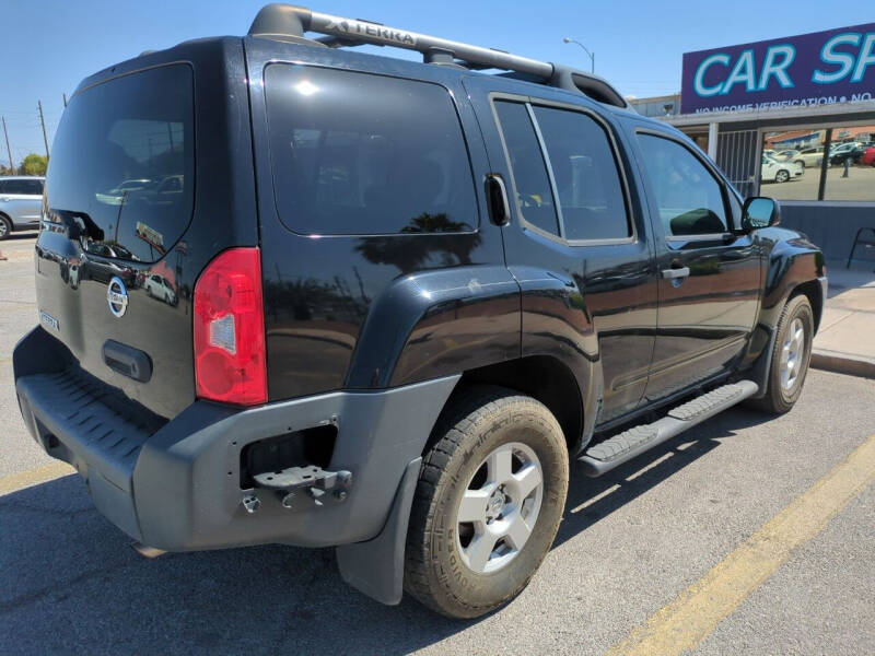 2008 Nissan Xterra S photo 2