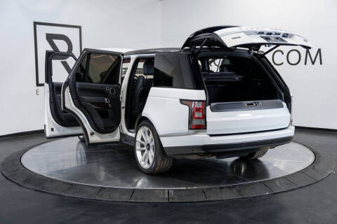 2016 Land Rover Range Rover HSE Td6