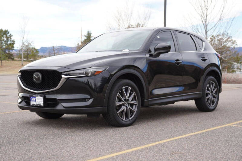 2018 Mazda CX-5 Grand Touring