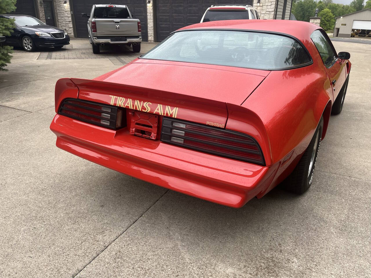1977 Pontiac Firebird Trans Am 7
