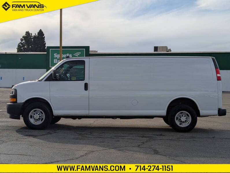 2019 Chevrolet Express 2500