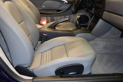 2001 Porsche Boxster