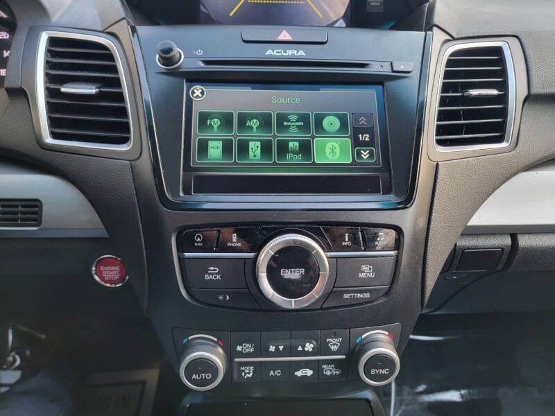 2016 Acura RDX w/Tech