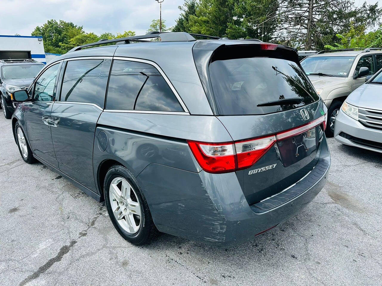 2012 Honda Odyssey for sale at Sams Auto Repair & Sales LLC in Harrisburg, PA