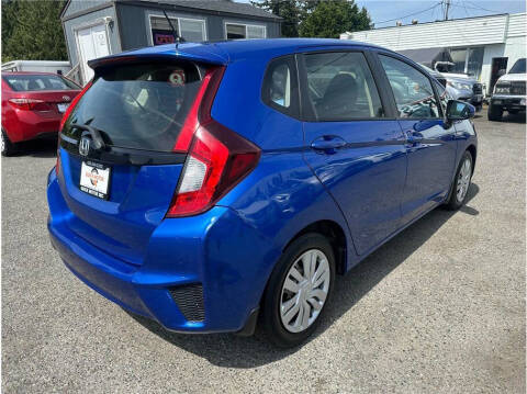 2017 Honda Fit LX