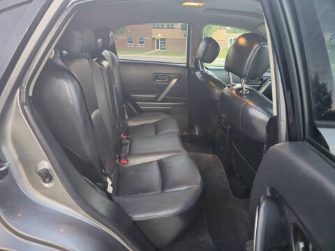 2004 Infiniti FX35
