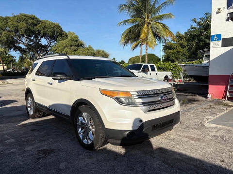 2014 Ford Explorer XLT