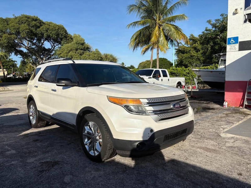 2014 Ford Explorer XLT