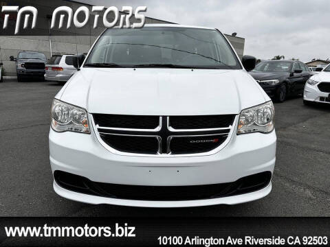 2018 Dodge Grand Caravan SE