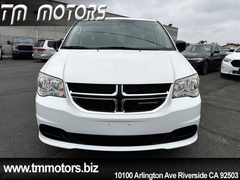2018 Dodge Grand Caravan SE