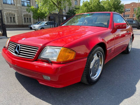 1991 Mercedes-Benz 500-Class