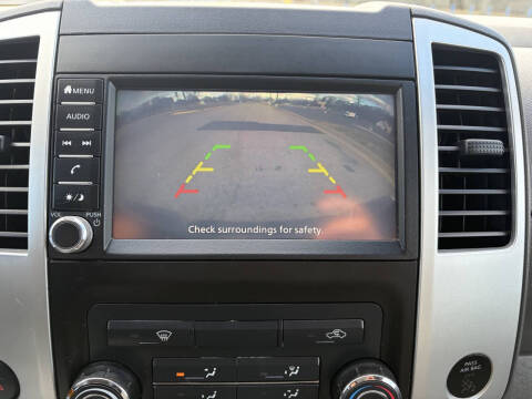 2019 Nissan Frontier SV