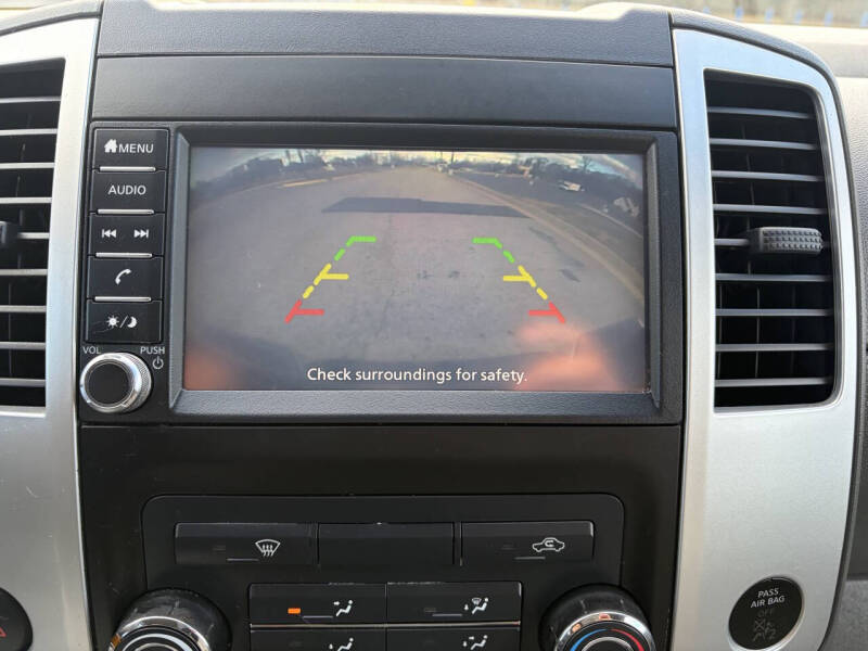 2019 Nissan Frontier SV