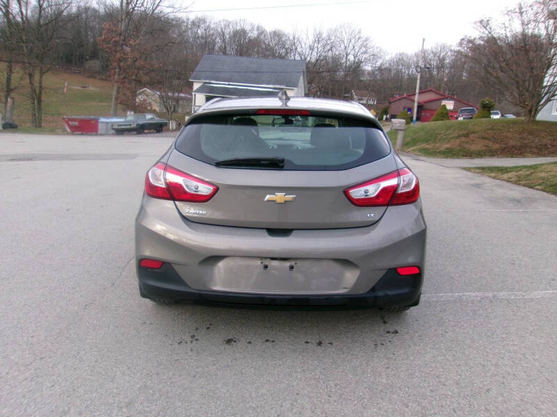 2018 Chevrolet Cruze LT Auto