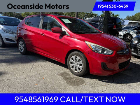 2017 Hyundai Accent SE