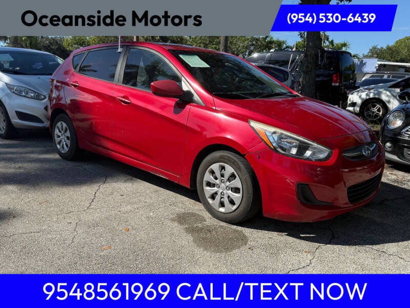 2017 Hyundai Accent SE