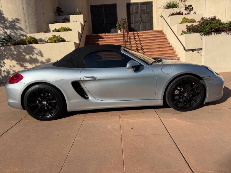 2014 Porsche Boxster