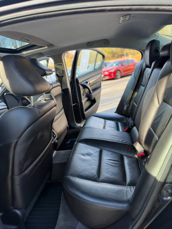 2012 Acura TL w/Tech