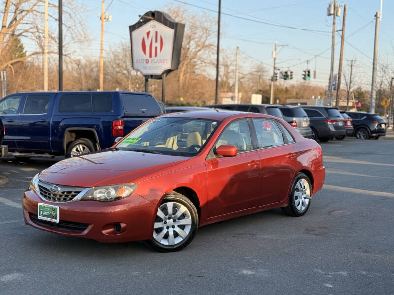 2009 Subaru Impreza for sale at Y&H Auto Planet in Rensselaer NY