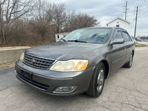 2003 Toyota Avalon for sale at Purcell Auto Sales LLC in Camby IN