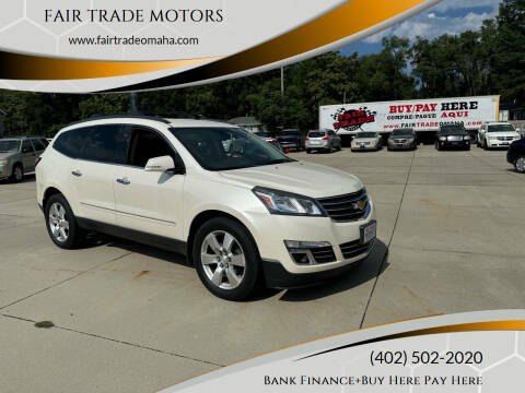 2015 Chevrolet Traverse for sale at FAIR TRADE MOTORS in Bellevue NE