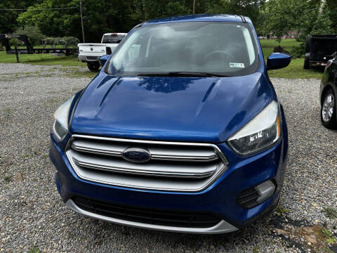 2017 Ford Escape SE