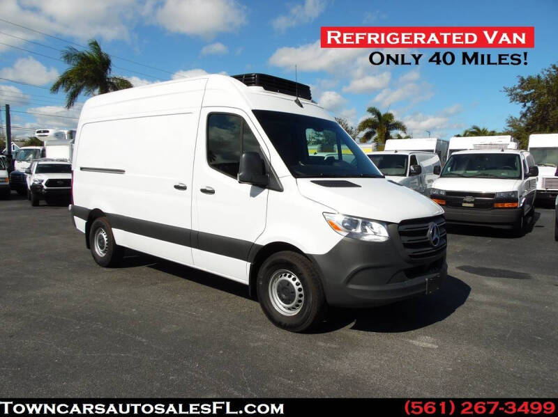 2023 Mercedes-Benz Sprinter for sale at Town Cars Auto Sales in West Palm Beach FL