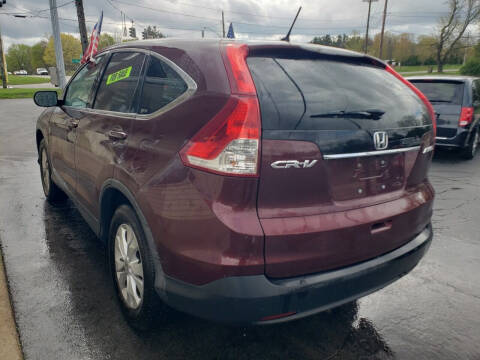 2012 Honda CR-V EX