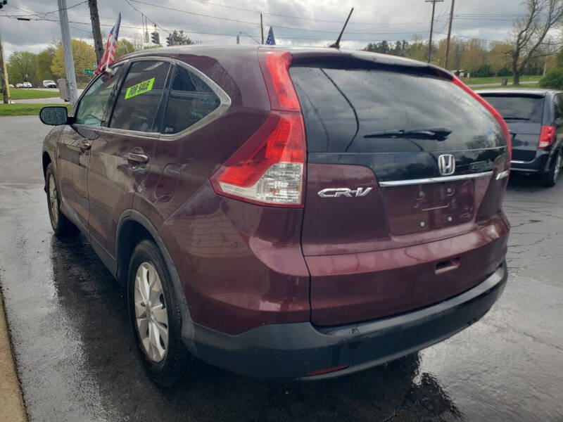 2012 Honda CR-V EX