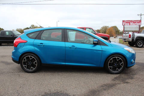 2014 Ford Focus for sale at Castillo Auto Sales in Statesville NC