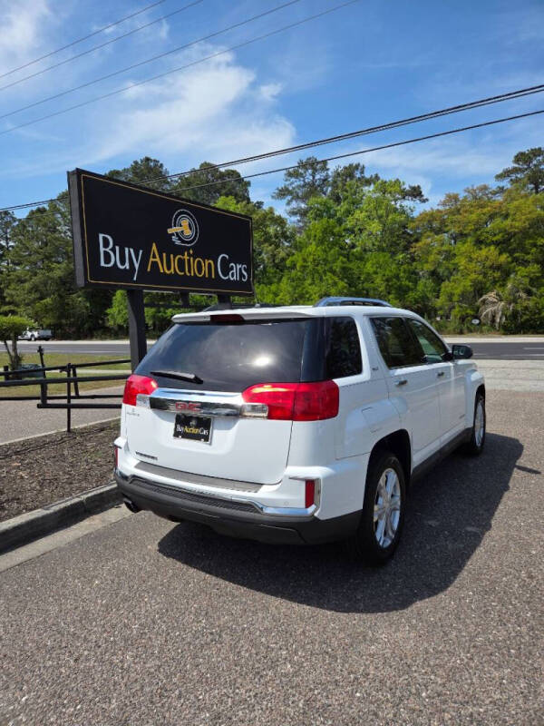 2017 GMC Terrain SLT
