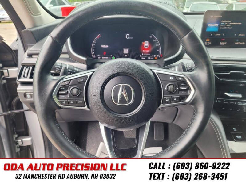 2022 Acura MDX SH-AWD w/Advance