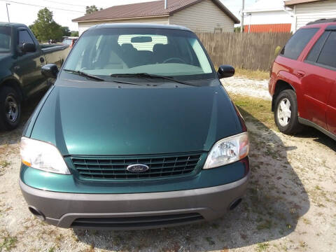 2001 Ford Windstar for sale at RICK'S AUTO SALES in Logansport IN