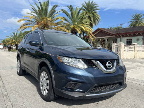 2015 Nissan Rogue S