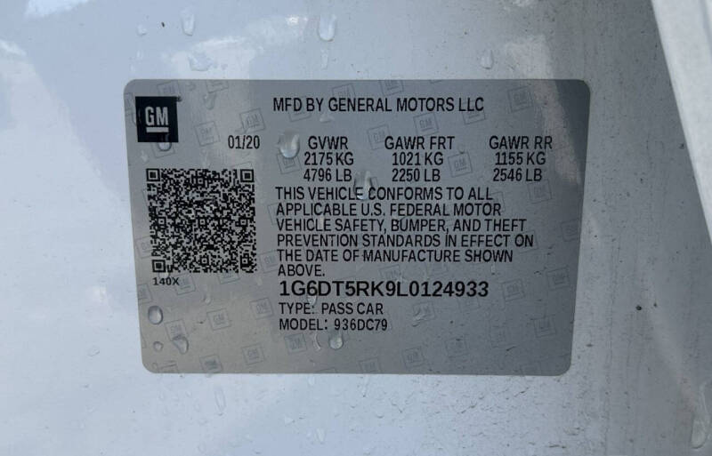 2020 Cadillac CT5 Premium Luxury