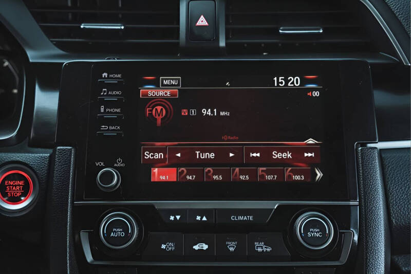 2020 Honda Civic EX