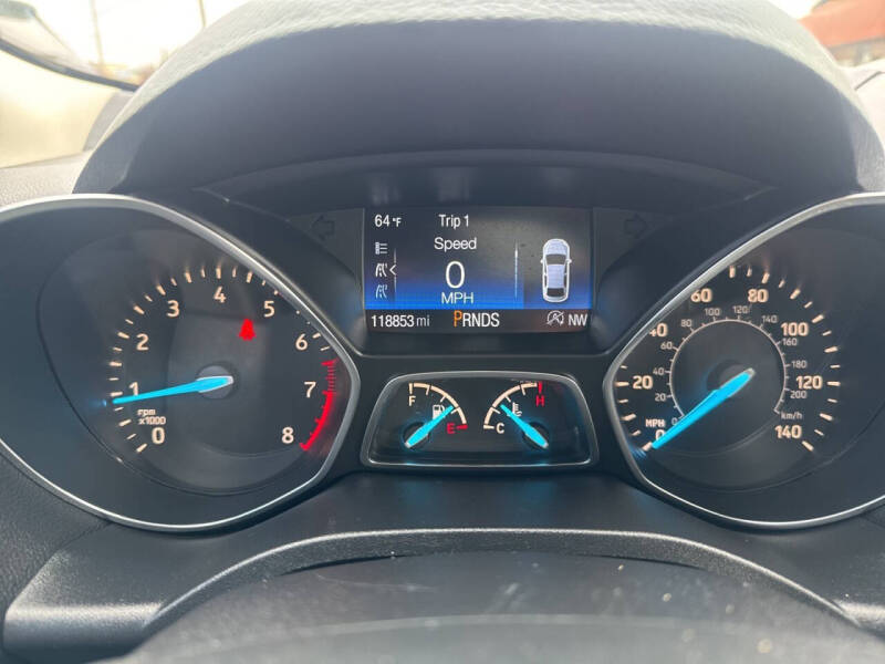 2018 Ford Escape Titanium