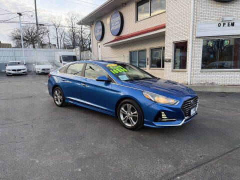 2018 Hyundai Sonata SEL
